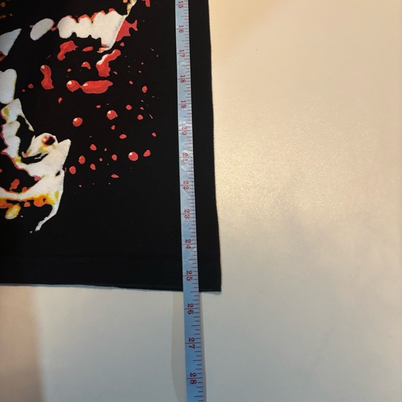 Y2K dog years x city morgue Rottweiler shirt - Picture 5 of 5